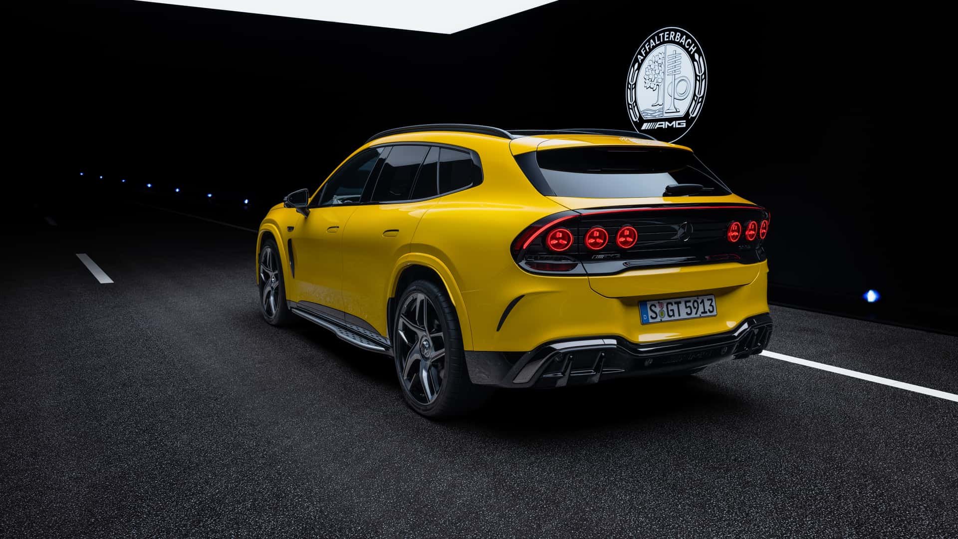 مرسيدس تكشف عن AMG GT SUV الكهربائية.. أقوى من بورش كايين بقوة 1153 حصانًا