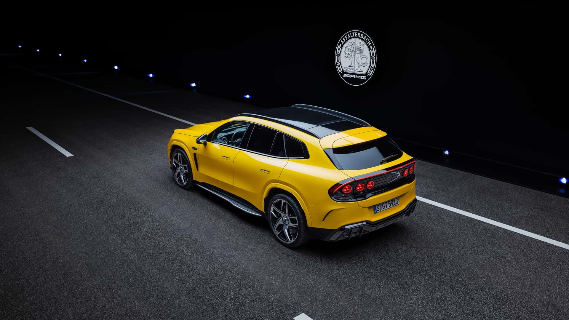 مرسيدس تكشف عن AMG GT SUV الكهربائية.. أقوى من بورش كايين بقوة 1153 حصانًا، صورة 17 من 25