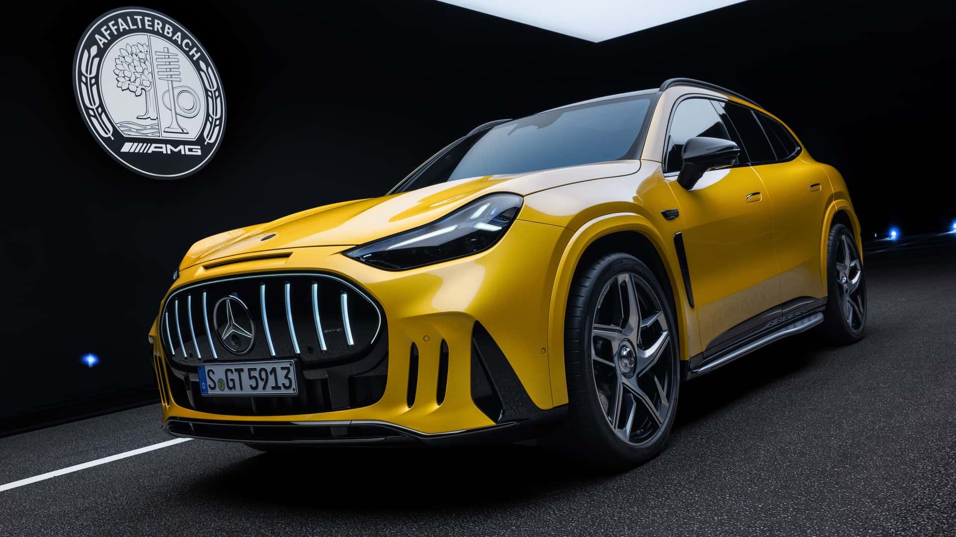 مرسيدس تكشف عن AMG GT SUV الكهربائية.. أقوى من بورش كايين بقوة 1153 حصانًا