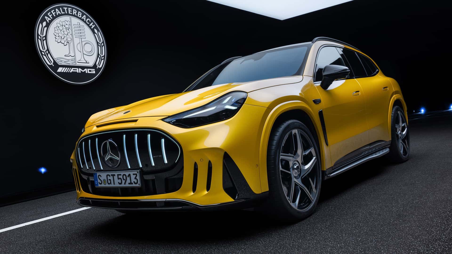 مرسيدس تكشف عن AMG GT SUV الكهربائية.. أقوى من بورش كايين بقوة 1153 حصانًا