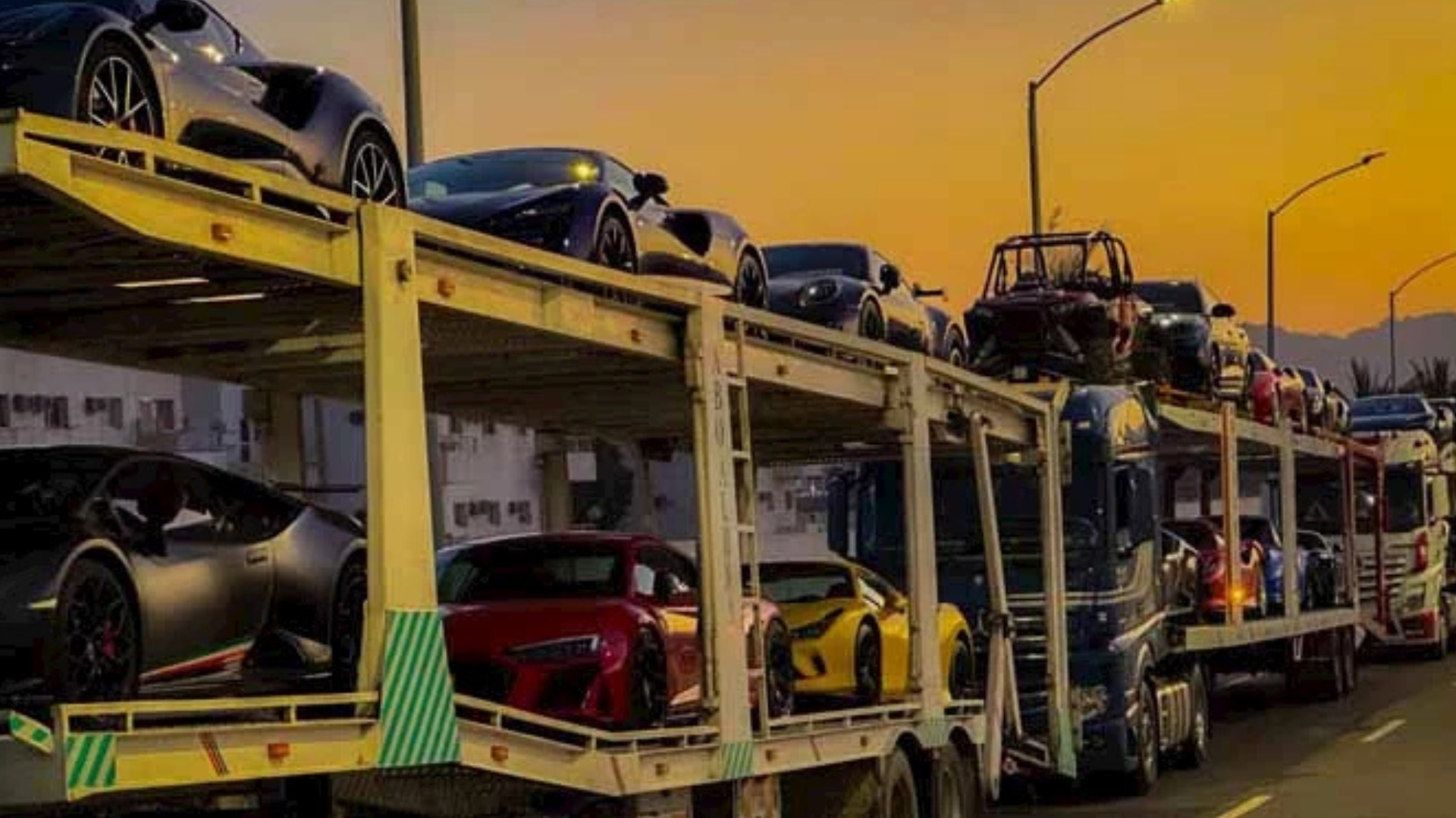 شرم الشيخ تحتضن سباق "تسارع الأساطير" العالمي غدًا للسيارات بمشاركة 50 سيارة رياضية عالمية