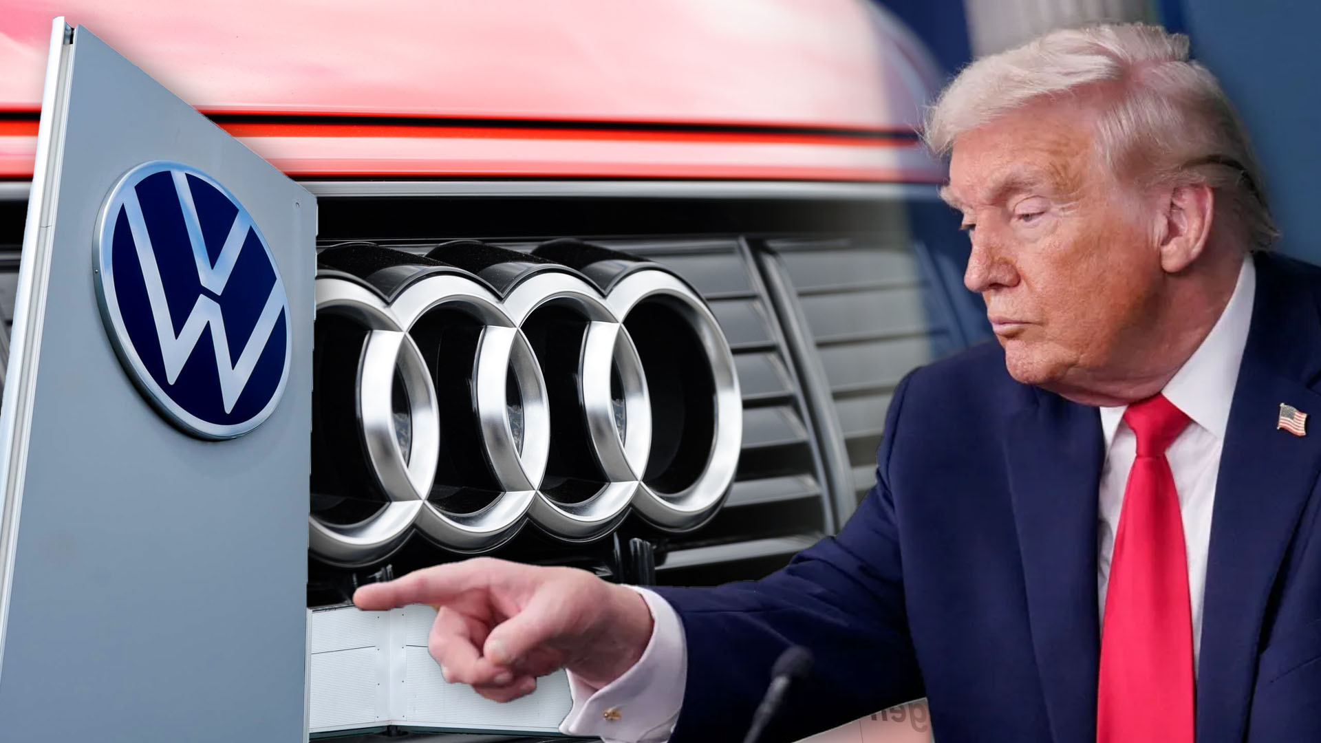 فولكسفاجن تهدد بإلغاء مصنع أودي في أمريكا بسبب ضرائب ترامب الجمركية