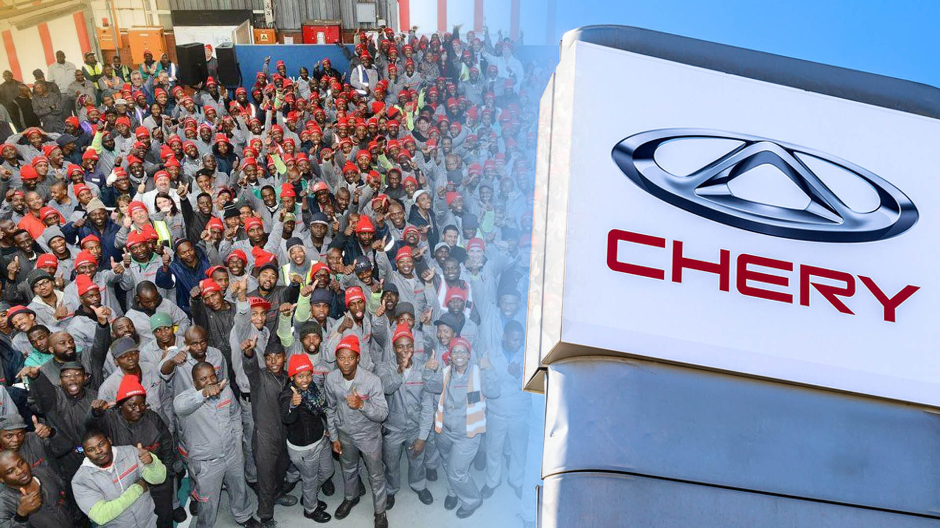 شيري تستحوذ على مصنع وعمال نيسان في جنوب أفريقيا