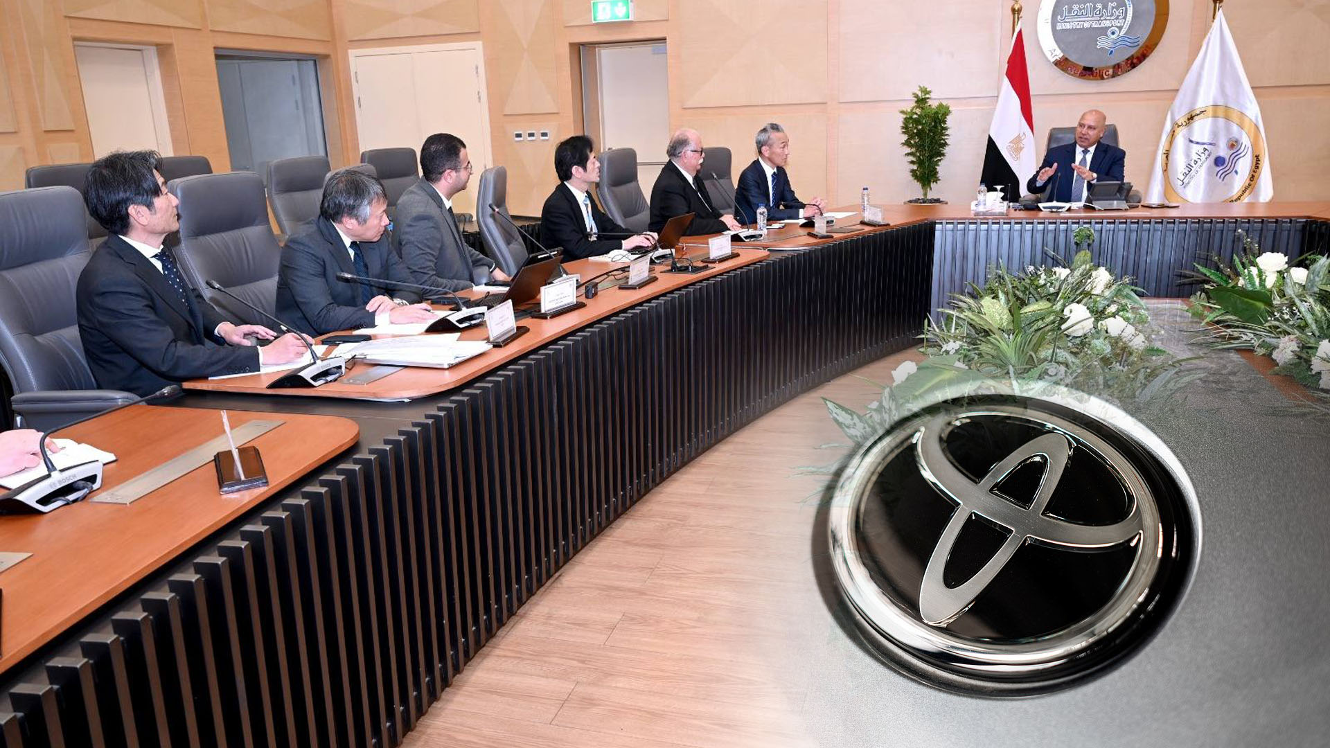 تويوتا تبدأ مرحلة جديدة للتصنيع المحلي في مصر