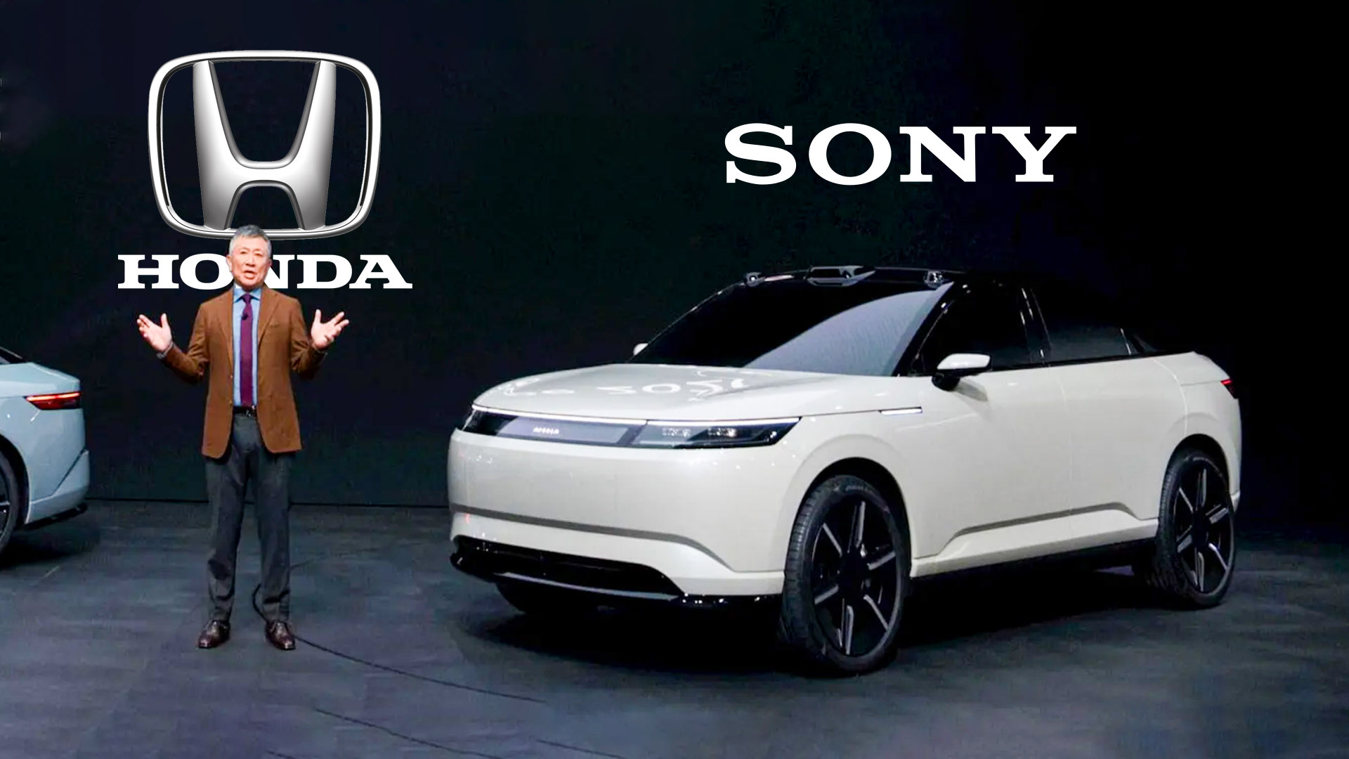 هوندا وسوني تكشفان عن SUV كهربائية جديدة تحت علامة Afeela