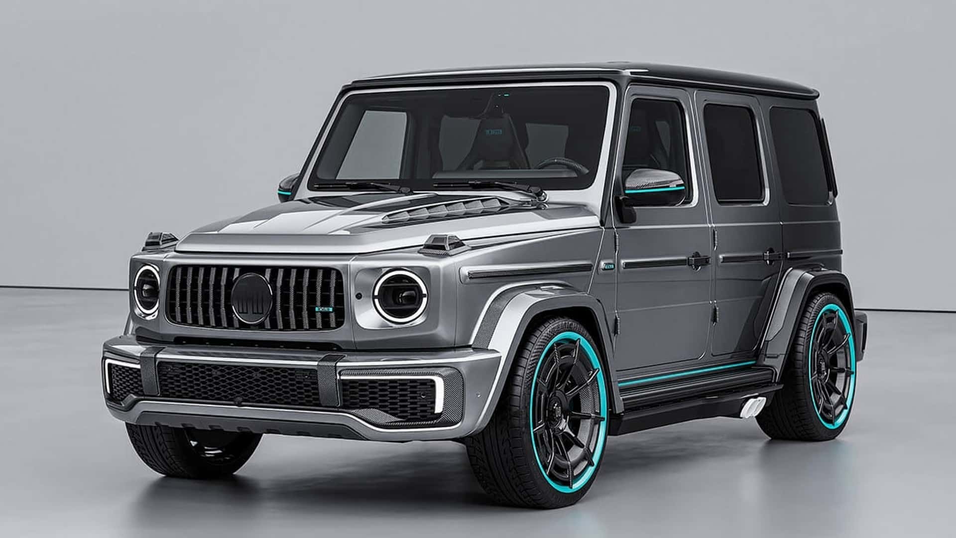 أسرع G-Class في التاريخ مستوحاة من أسطورة الفورمولا 1 لويس هاميلتون