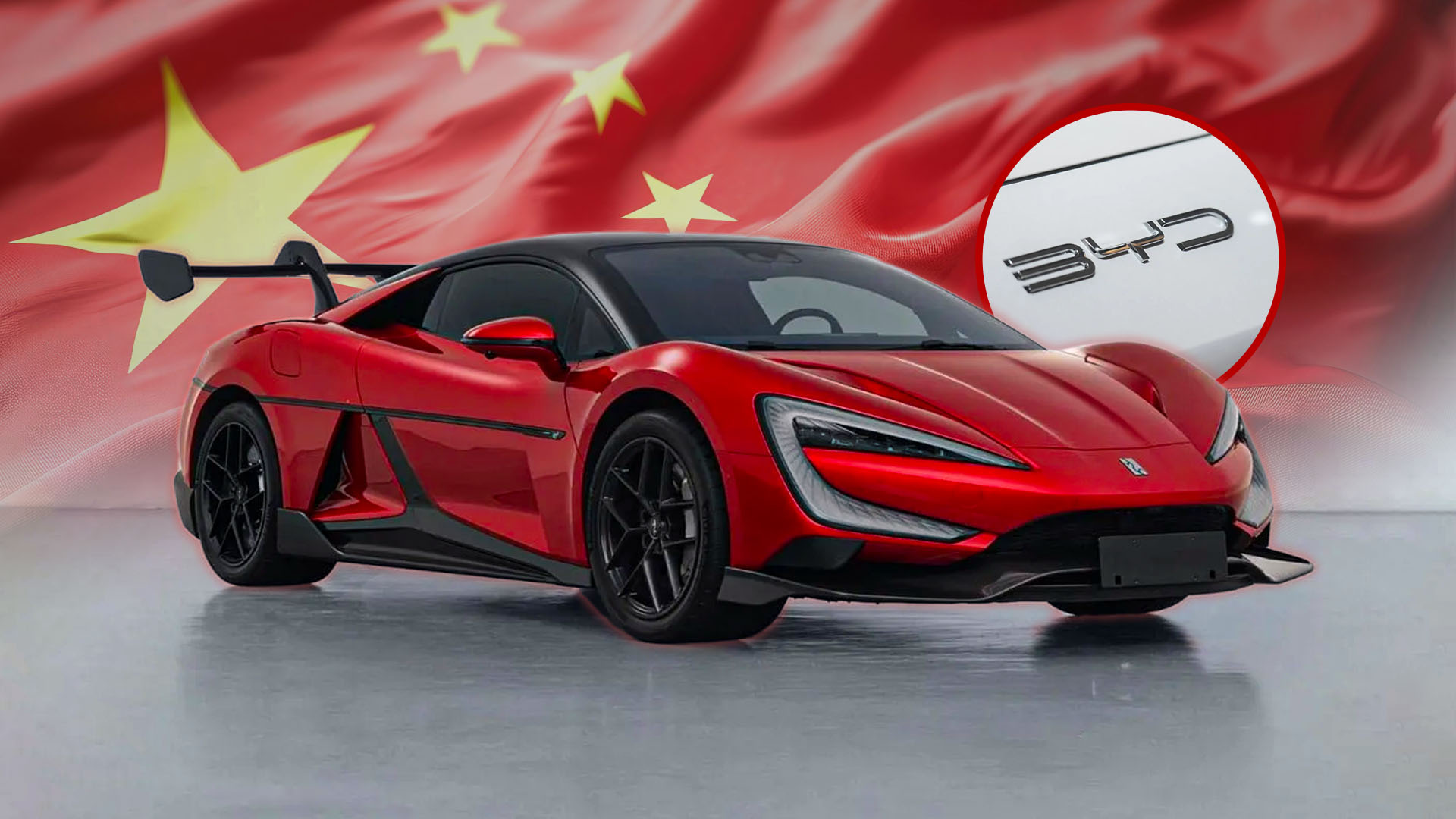 بي واي دي تُزيح تسلا عن عرش السيارات الكهربائية