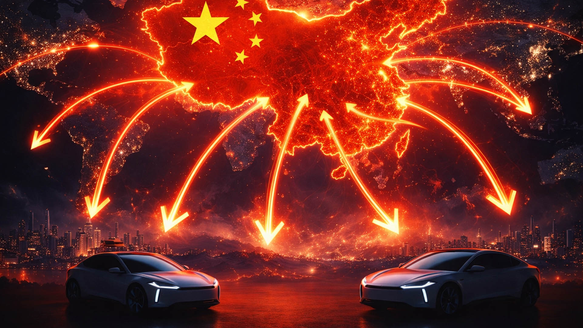 التنين الصيني يكتسح ثلث سوق السيارات العالمي بحلول 2030!