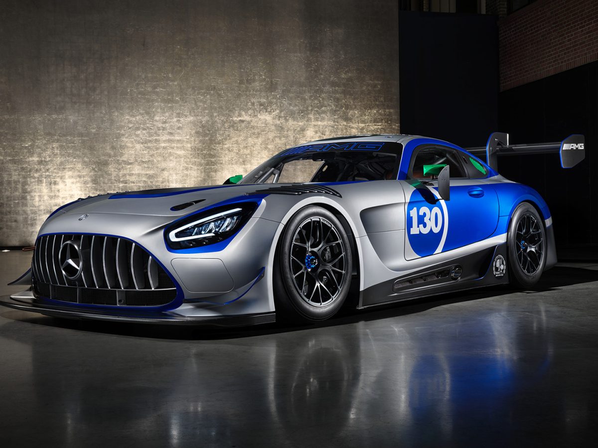 مرسيدس AMG GT3 إصدار الذكرى 130 أقوى وأسرع سيارة سباق من أفالترباخ