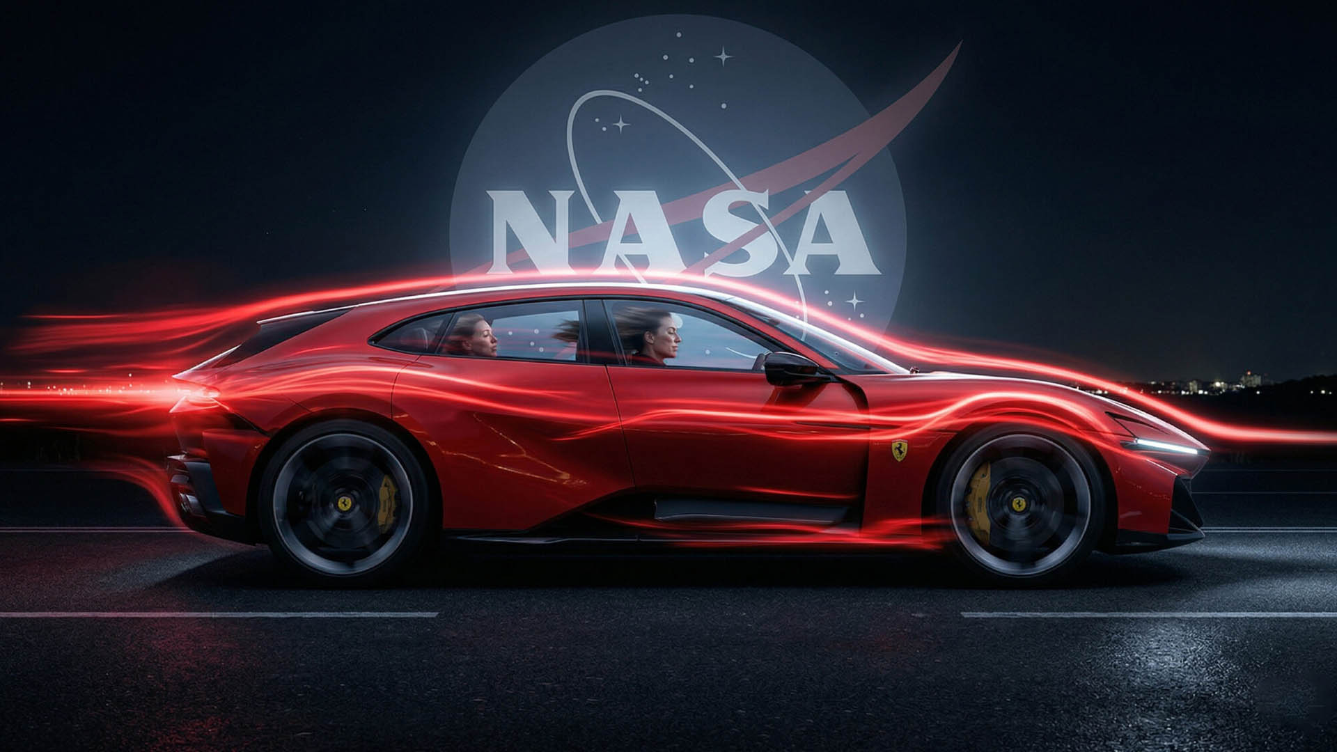 فيراري تستعين بـ NASA لضبط تسارع أول سيارة كهربائية… السرعة قد تربك الدماغ !