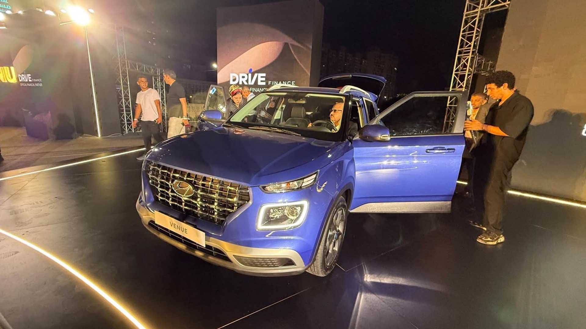 هيونداي فينيو 2027 تصل مصر.. أول ظهور للـSUV المجمعة محليًا