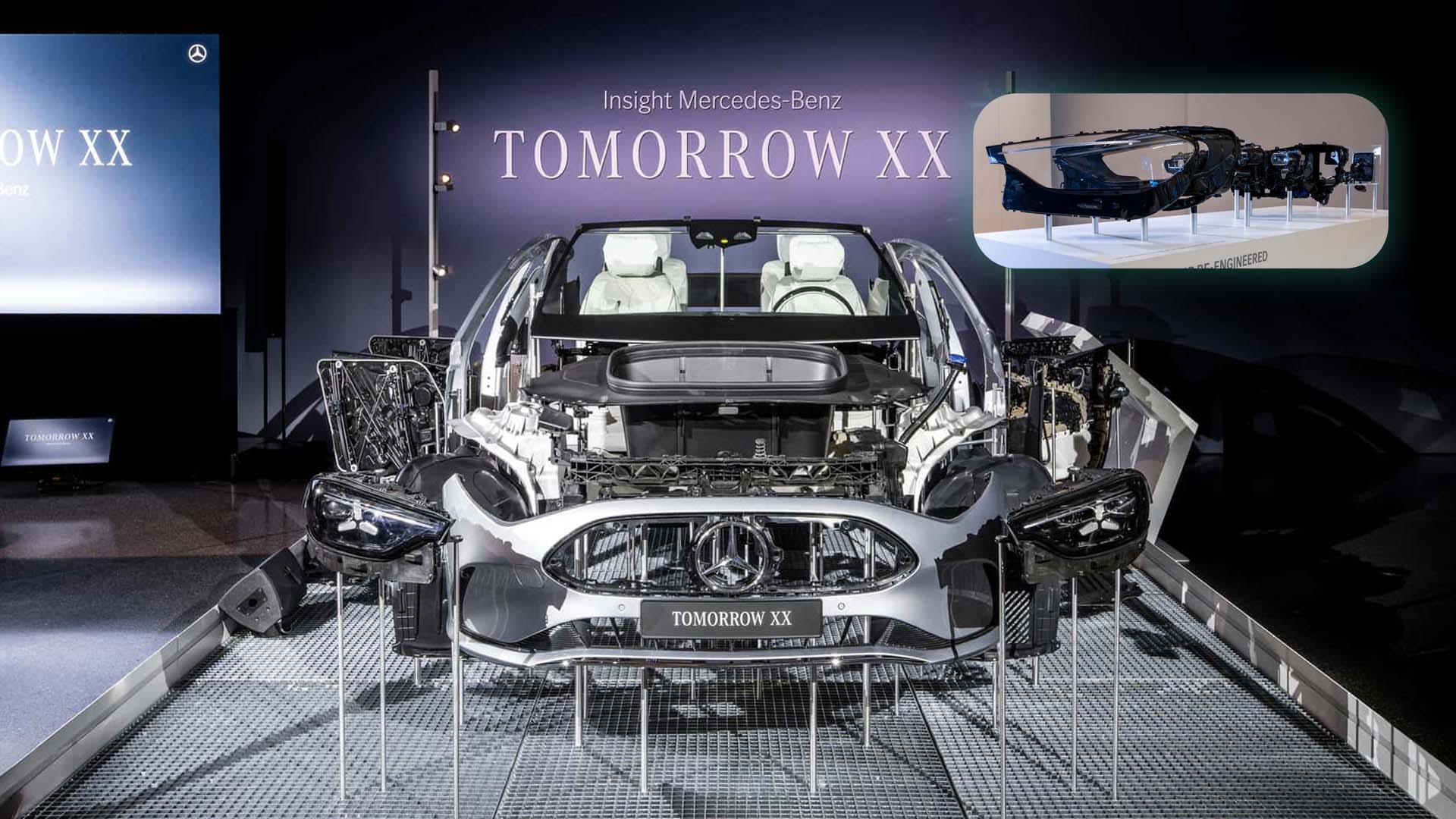 مرسيدس تُحدث ثورة في الصيانة: المسامير بدل الغراء لإصلاح القطع بدل إتلافها