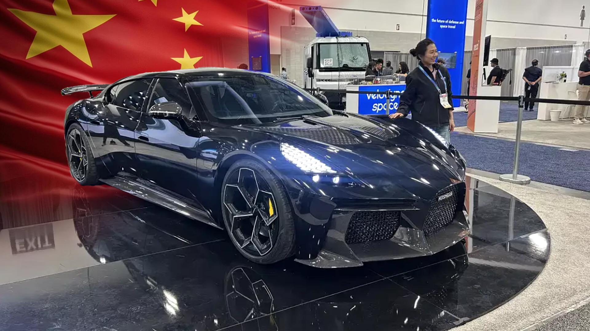 من المكانس إلى الهايبركار.. Dreame تكشف Kosmera بقوة 1876 حصان!