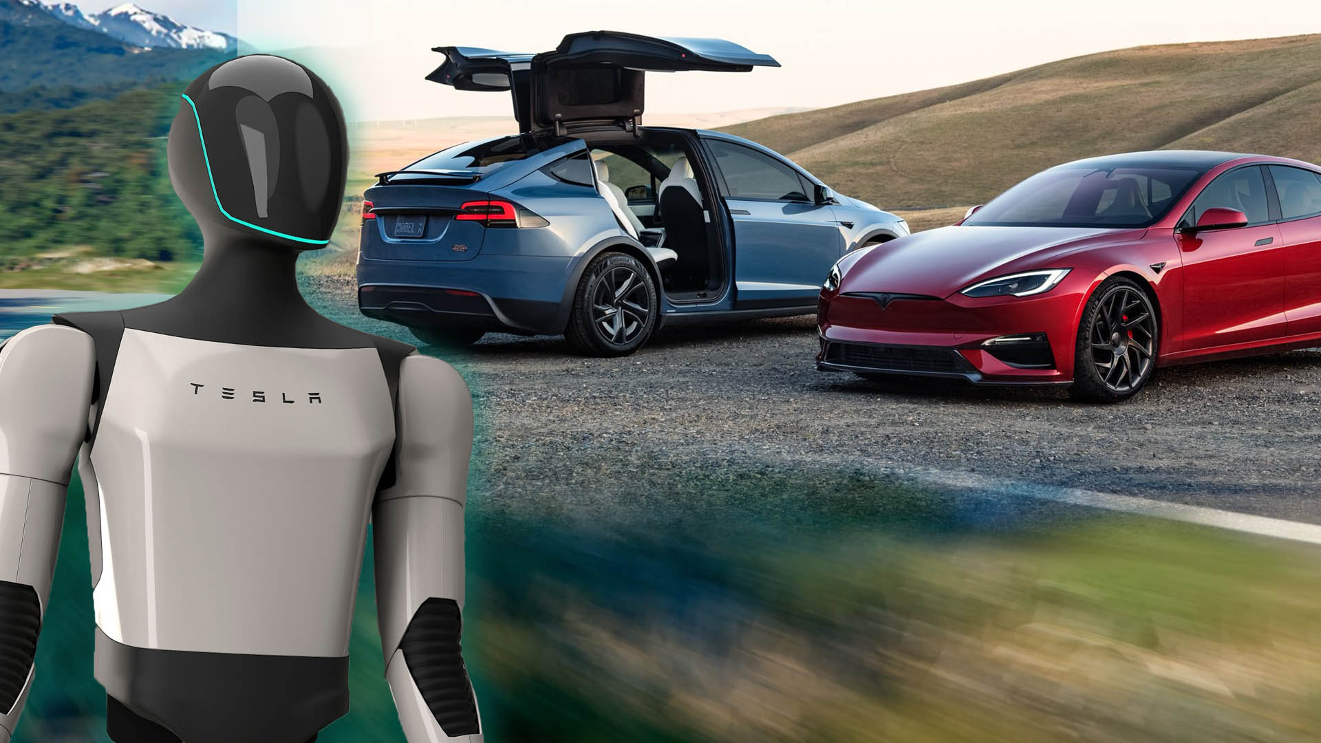 ماسك يعلن نهاية تيسلا موديل S وX رسميًا في 2026.. والبديل الروبوتات
